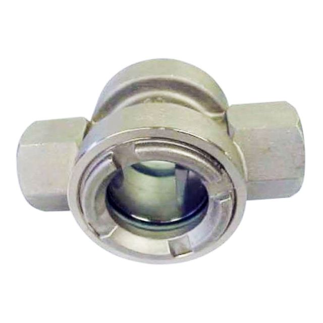 Schauglas mit Gewinde PN 16