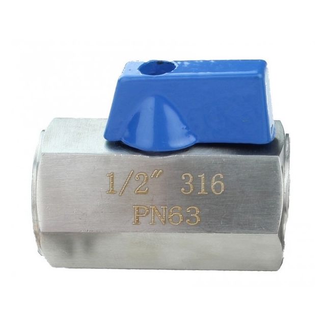 Mini Ball-Valve F/F