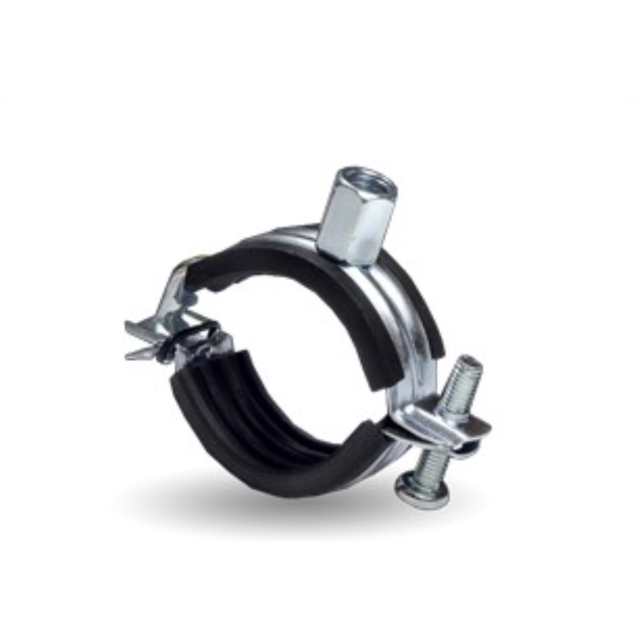 Collier isophonique avec insert pour dégagement rapide DIN 4109