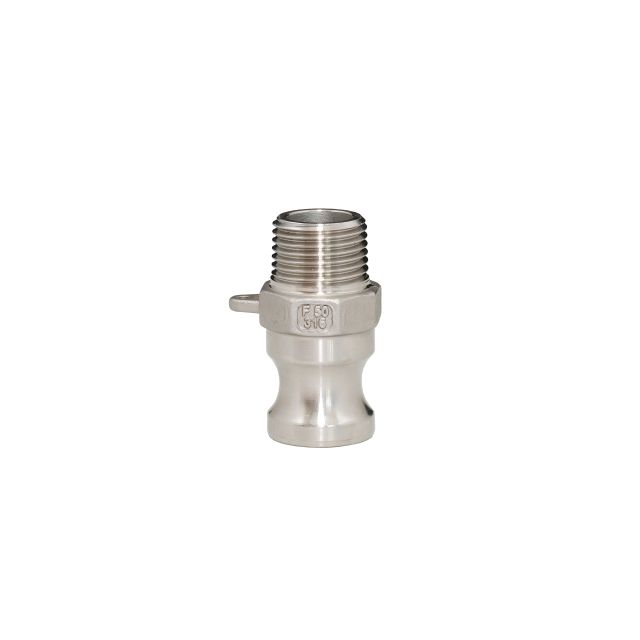 Raccordo Camlock Maschio Filetto Maschio Part FF